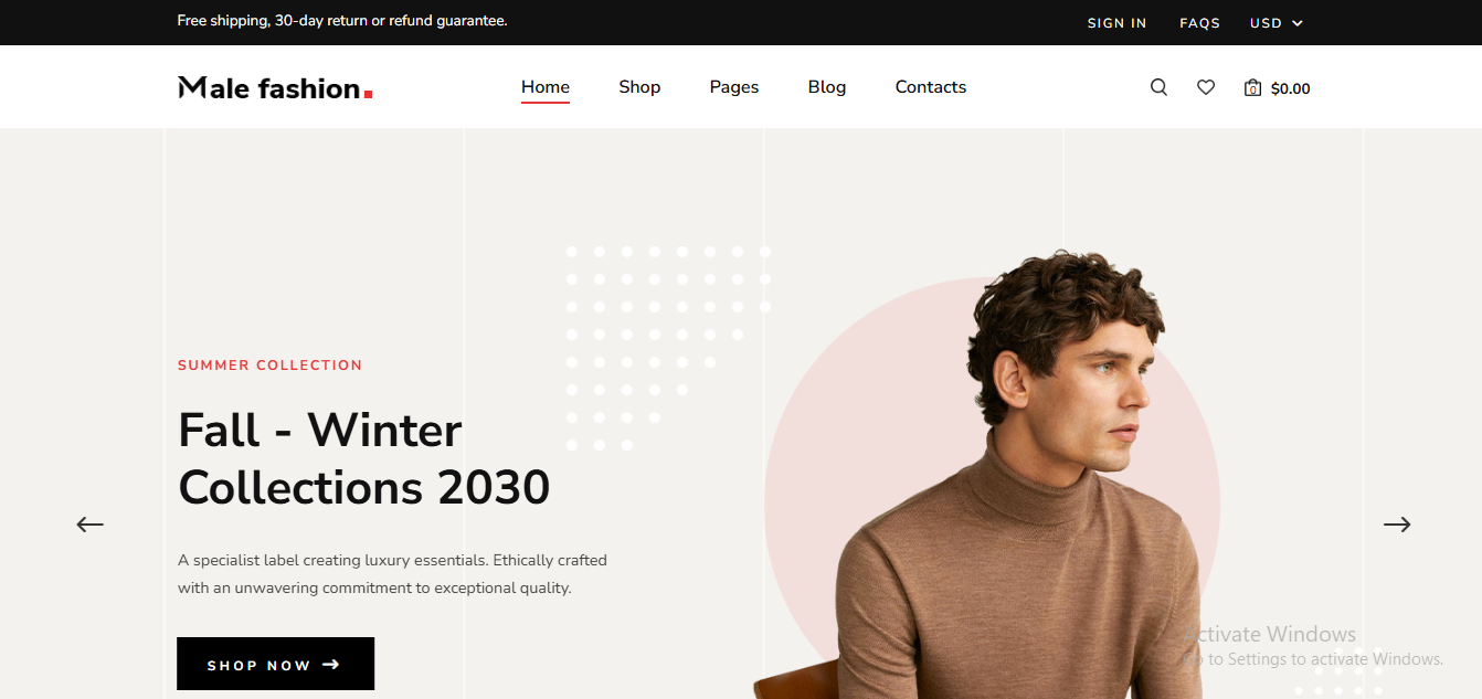 eLearning Demo Preview