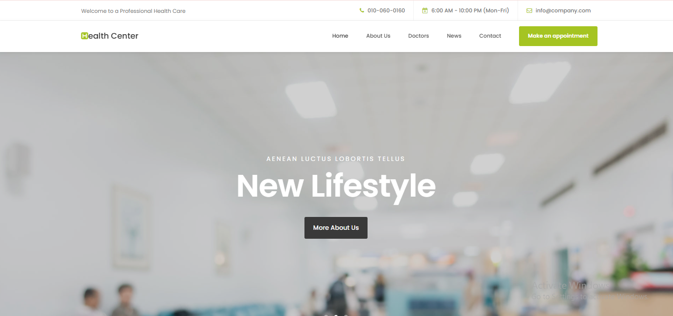 eLearning Demo Preview