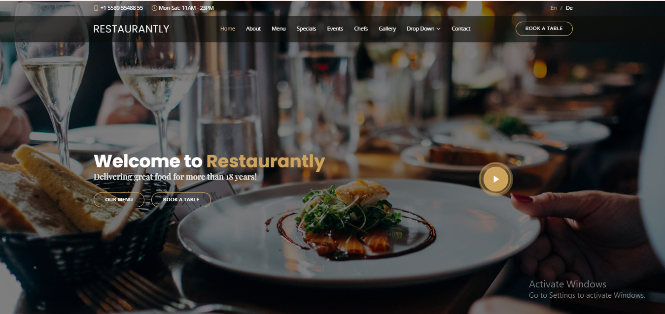 eLearning Demo Preview
